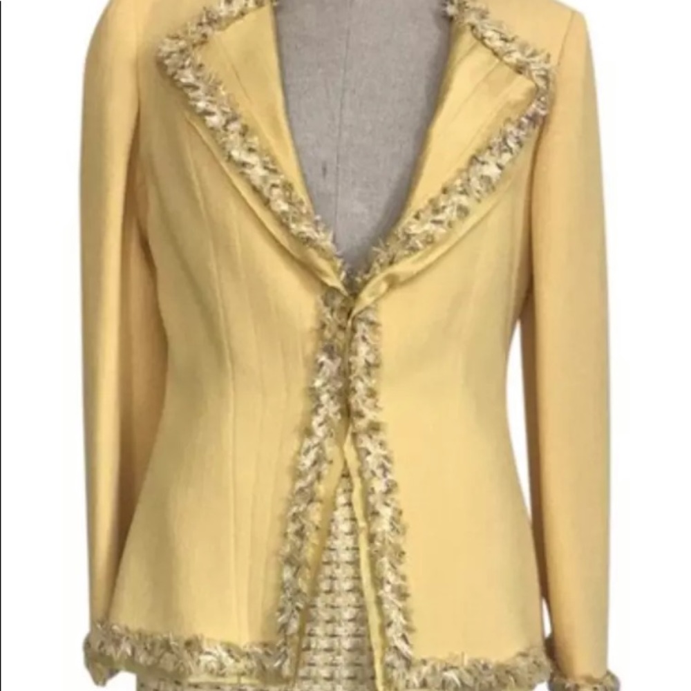 NWT Oscar De La Renta Suit, S4
